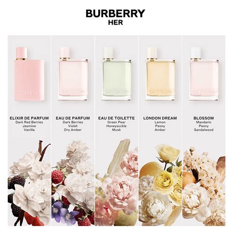 burberry her eau de parfum tiendas|burberry her perfume 5 oz.